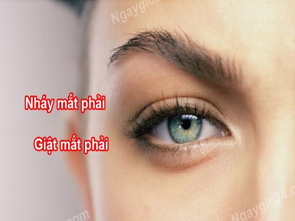 Điềm báo nháy mắt phải tốt hay xấu?