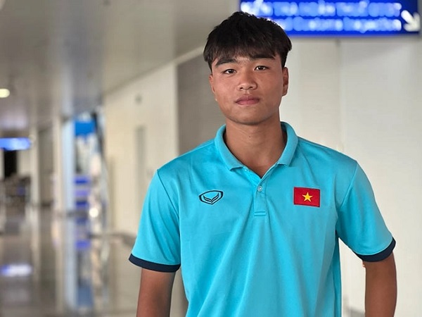 Tin bóng đá trong nước 3/8: Đội trưởng U16 Việt Nam thận trọng