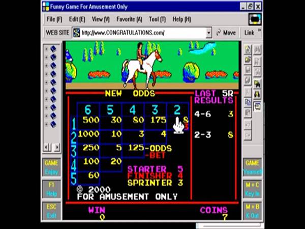 Giới thiệu về Game đua ngựa Krace 2001