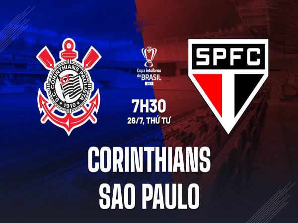 Nhận định trận Corinthians vs Sao Paulo