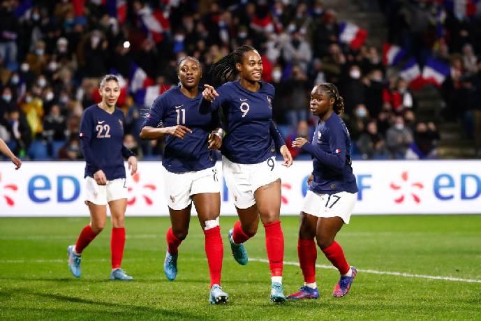 Nhận định trận Nữ Pháp vs Nữ Jamaica, 17h ngày 23/7