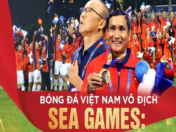 Đội tuyển Việt Nam vô địch Seagame bao nhiêu lần?