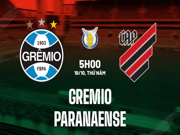 Nhận định bóng đá Gremio vs Paranaense 