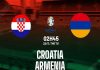 Nhận định trận Croatia vs Armenia