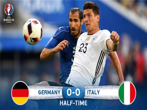 Lịch sử đối đầu Đức vs Italia
