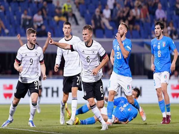 Trận đối đầu hấp dẫn giữa Đức vs Italia 