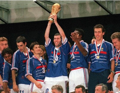 Pháp vô địch World Cup bao nhiêu lần vào năm nào