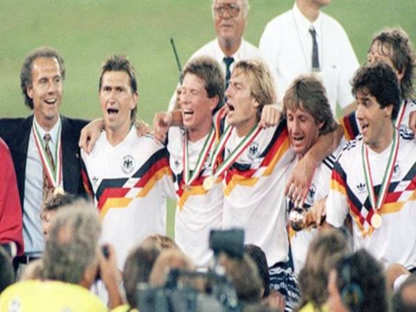 Đức vô địch World Cup bao nhiêu lần? World Cup 1990 - Ý