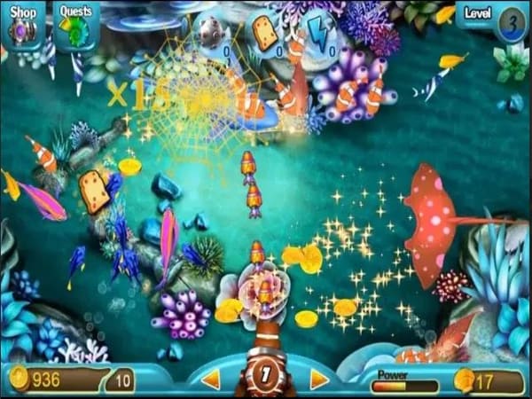 Các sự kiện hàng ngày, hàng tuần tại Fish Hunter 2 EX