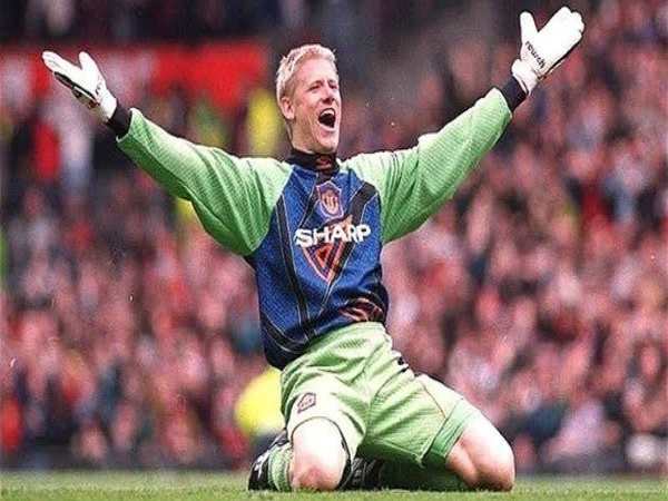 Thủ môn Peter Schmeichel