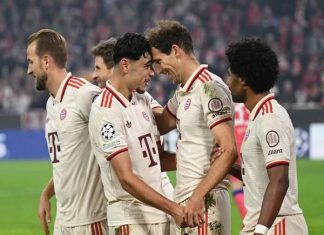 Tin thể thao 20/9: Bayern Munich dẫn đầu sau vòng mở màn cúp C1