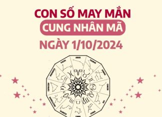 Tổng hợp con số may mắn của cung Nhân Mã ngày 1/10/2024